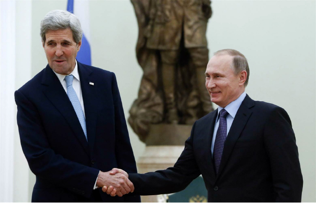 Putin, Kerry Meeting under Consideration: Kremlin